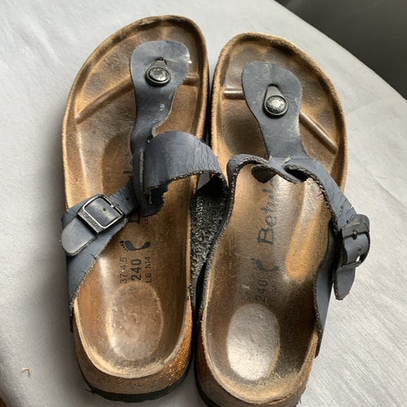 Betula by Birkenstock Gray sandal - Picture 2 of 8